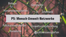 Video zur Profillinie 5: Mensch - Umwelt - Netzwerke. YouTube-Channel der Universität Osnabrück. 